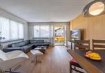Location vacances Adelboden - With Mountain View & Balcony Kitchen Parking-3