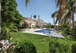 Location vacances Almancil - Amazing Algarve Villa 5 Bedrooms Villa Lillian Private Pool & Ping Pong-1