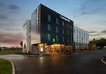 Hôtel Chassieu - Campanile Smart Lyon Est - Eurexpo Bron Aviation-1