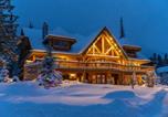 Hôtel Golden - Vagabond Lodge at Kicking Horse-1