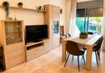 Location vacances Calafell - Ground Floor With Private Terrace And Community Area, Platanera-4