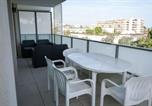 Location vacances Cagnes-sur-Mer - Sea view apartment close to beaches-1