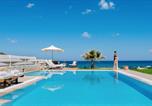 Location vacances Malia - Hersonissos Beach Villa - Your Seafront Retreat by etouri-1
