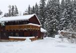 Location vacances Églises en bois de la partie slovaque de la zone des Carpates - Chata Pribisko 651-4