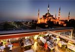 Hôtel Cankurtaran - Blue House Hotel Old City - Sultanahmet-3