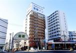 Hôtel Kobe - Toyoko Inn Kobe Minatogawa Koen-1