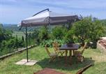 Location vacances Massa Marittima - Villa Panoramica Garden bike-1