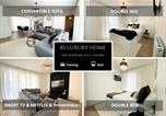 Location vacances  Val-d'Oise - The Modern Chic Haven, La Défense (16'), Parking-1