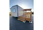 Location vacances Érezée - Premium caravan in Érezée with terrace-1