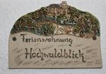 Location vacances Rynoltice - Ferienwohnung Hochwaldblick-1