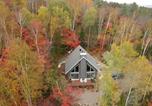 Location vacances Saint-Michel-des-Saints - Spa & Game Room - Le Chic Rustique-1