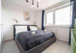 Location vacances Göd - Central - Sunny - Spacious - Balcony-4