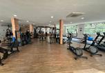 Location vacances Santos - 2 quartos em Condomínio Resort - Piscinas até com toboagua, academia, playground, quadra de tenis, quadra poliesportiva, bocha e o que mais imaginar-4