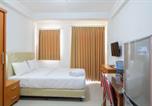 Location vacances Jakarta - Compact Studio Signature Park Grande Apartment Mt. Haryono By Travelio-4