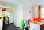 Location vacances  Ain - Mobil-home avec terrasse pour 6 personnes - Api-1-52-1404-2