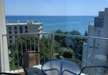 Location vacances Balchik - Kabakum Sea View Apartment 3-2