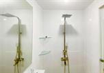 Location vacances Tangerang - Minimalist and Simply Look Studio Tokyo Riverside Pik 2 Apartment By Travelio-4