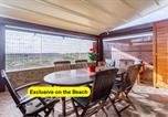 Location vacances Fiumicino - Lighthouse Beach Apartment - Terrace on the Sea - 10 min Airport-1