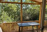 Location vacances Vogüé - Chalet 35m² avec Terrasse - 5 pers, 2 chambres - Api-1-52-1399-4