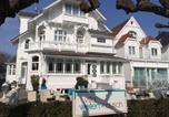 Hôtel Timmendorfer Strand - Hotel Villa Wellenrausch-1