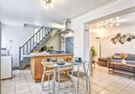 Location vacances Cabourg - Maison de ville avec 2 chambres et cuisine équipée au cœur de Cabourg, proche plage - 4 pers. - Fr-1-788-1-1