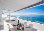 Location vacances Santiago del Teide - Blue Haven - Ocean View Penthouse with jacuzzi and Pool-4