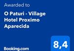 Hôtel Guaratinguetá - O Paturi - Village Hotel Proximo Aparecida-2