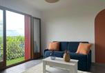 Location vacances Narbonne - Studio cosy avec balcon vue cathédrale - 2 pers. - Fr-1-882-3-4