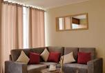 Location vacances  Pérou - Huacachina House King Bed Room with Air Conditioning-4