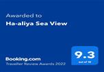 Location vacances Vieille ville d’Acre - Ha-aliya Sea View-4