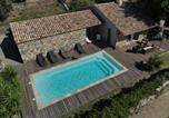 Location vacances Patrimonio - Villabergerie En Pierre Du Pays-2
