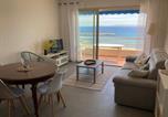 Location vacances Bord de mer de Le Lavandou - Bel appartement au Lavandou avec terrasse et vue mer - Fr-1-308-167-4