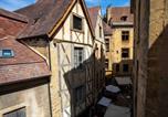 Location vacances Sarlat-la-Canéda - Les appartements de Betty Studio médiévale-2
