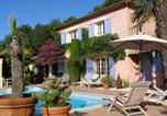 Hôtel Roquefort-les-Pins - Chambres D'hôtes Le Mas Des Cigales-2