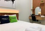 Location vacances Yogyakarta - Urbanview Hotel The Little Social Yogyakarta-1