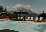 Hôtel 4 étoiles La Clusaz - Hôtel Les Roches Fleuries-1