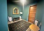 Location vacances Mexico - 3br with a private terrace Roma norte-3