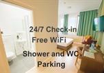 Hôtel Stapelfeld - Pionier Hotel Hamburg Wandsbek 24h-1