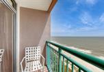 Hôtel Pawleys Island - Sandcastle South 1509-2
