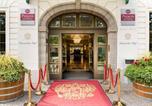 Hôtel Jena - Best Western Premier Grand Hotel Russischer Hof-2