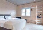 Hôtel Herrieden - Schlafzimmer - self Check-in-2
