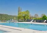 Camping avec Ambiance club Vic-sur-Seille - Camping La Tuilerie-1