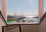 Location vacances Rerik - Ferienwohnung Haffblick im Haus am Yachthafen-1