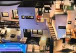 Location vacances Malia - Smaris Collection Luxury villas/Cosmopolitan villa,heated pool-1