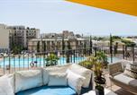 Location vacances Tel Aviv - Mamad Bright Condo Pool & Unique View By Feelhome-4