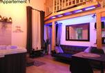 Location vacances Narbonne - Love room &quote;Nuit Blanche&quote; - spa-2