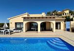 Location vacances Benitachell - Villa Paraíso-2