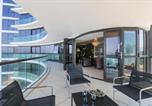 Location vacances Gordon's Bay - Ocean View 505 Self Catering Accommodation Strand Western Cape South Africa-3