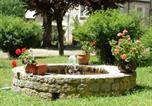 Hôtel Saint-Geniez-d'Olt - Accueil du Couvent de Malet-4
