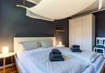 Location vacances Sankt Peter-Ording - Ferienhaus Süderpiep – 4 individuelle Ferienwohnungen nahe Südstrand Ferienwohnung Robbe – stilvolle Eg-Wohnung mit Terrasse in Strandnähe-2